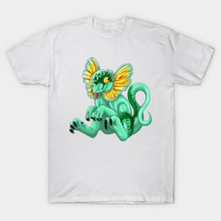 Dilophosaurus: Seafoam T-Shirt